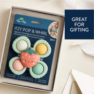 Itzy Pop & Whirl™ - Bath + Travel Toy from Anderson Parker