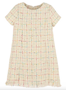 Ivory Tweed Princess Dress from Anderson Parker
