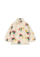 JODY TEDDY HALF ZIP GRS - RAINBOW STAR from Anderson Parker