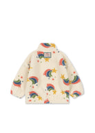 JODY TEDDY HALF ZIP GRS - RAINBOW STAR from Anderson Parker