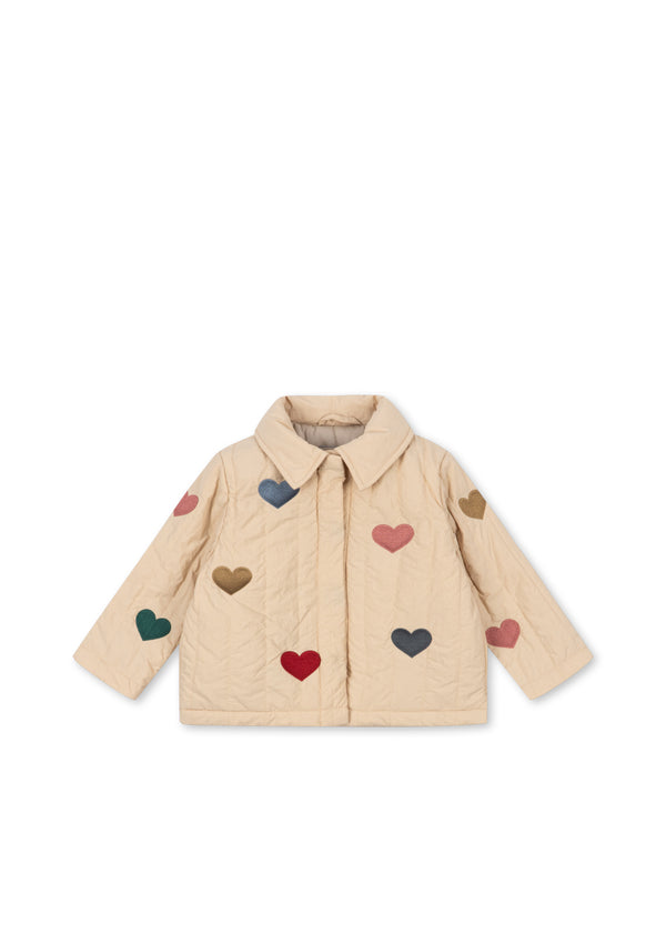JUNO COLLAR JACKET - BON COEUR COLORÉ from Anderson Parker