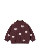JUNO SEQUIN BOMBER JACKET - DECADENT CHOCOLATE from Anderson Parker