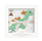 JURASSIQUE SWADDLE AND RATTLE GIFT SET - Anderson Parker