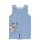 Jack Keene Jon Jon & Peter Pan Collar Shirt - Corduroy - Beale Street Blue/Lion from Anderson Parker