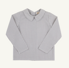 Jack Keene Jon Jon & Peter Pan Collar Shirt - Corduroy - Beale Street Blue/Lion from Anderson Parker