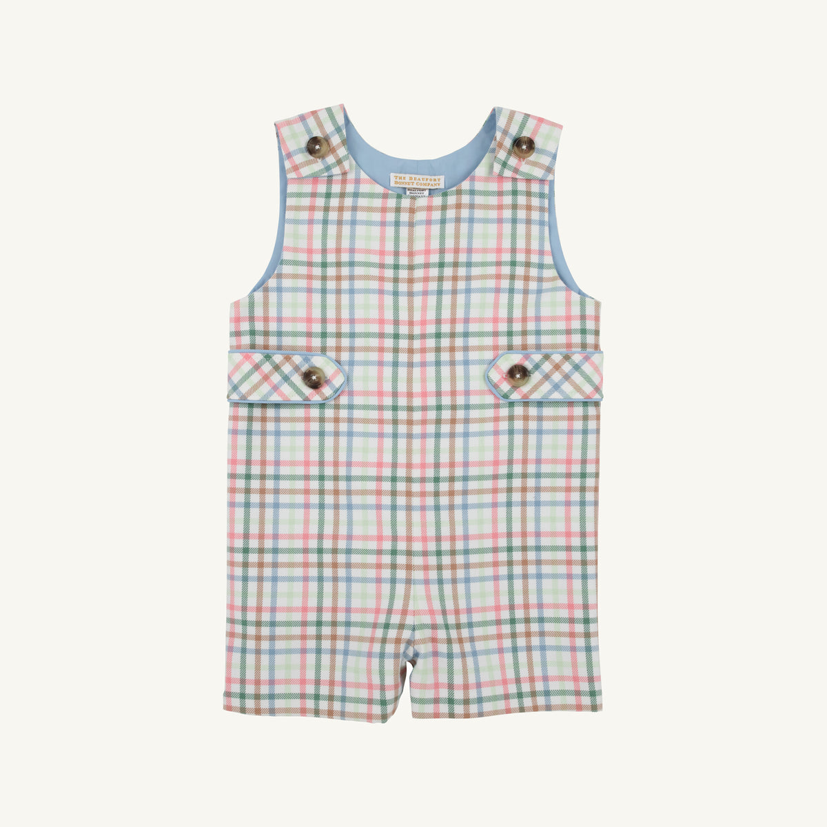 Jack Keene Jon Jon - Woven Yarn - Manalapan Plaid/Barrington Blue from Anderson Parker