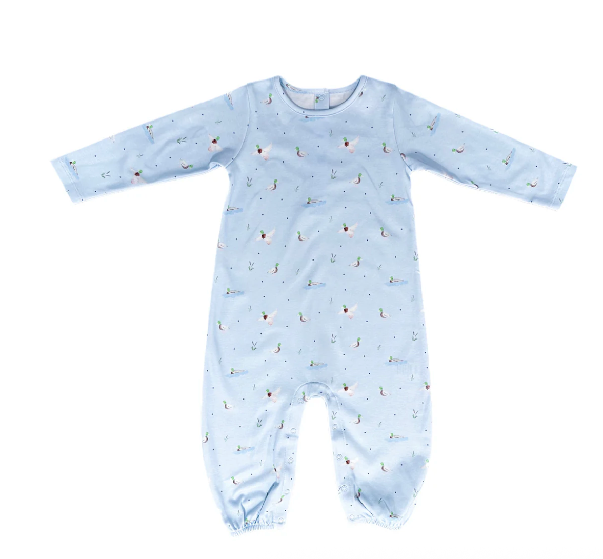 Jackson Long Bubble - Mallard Knit from Anderson Parker