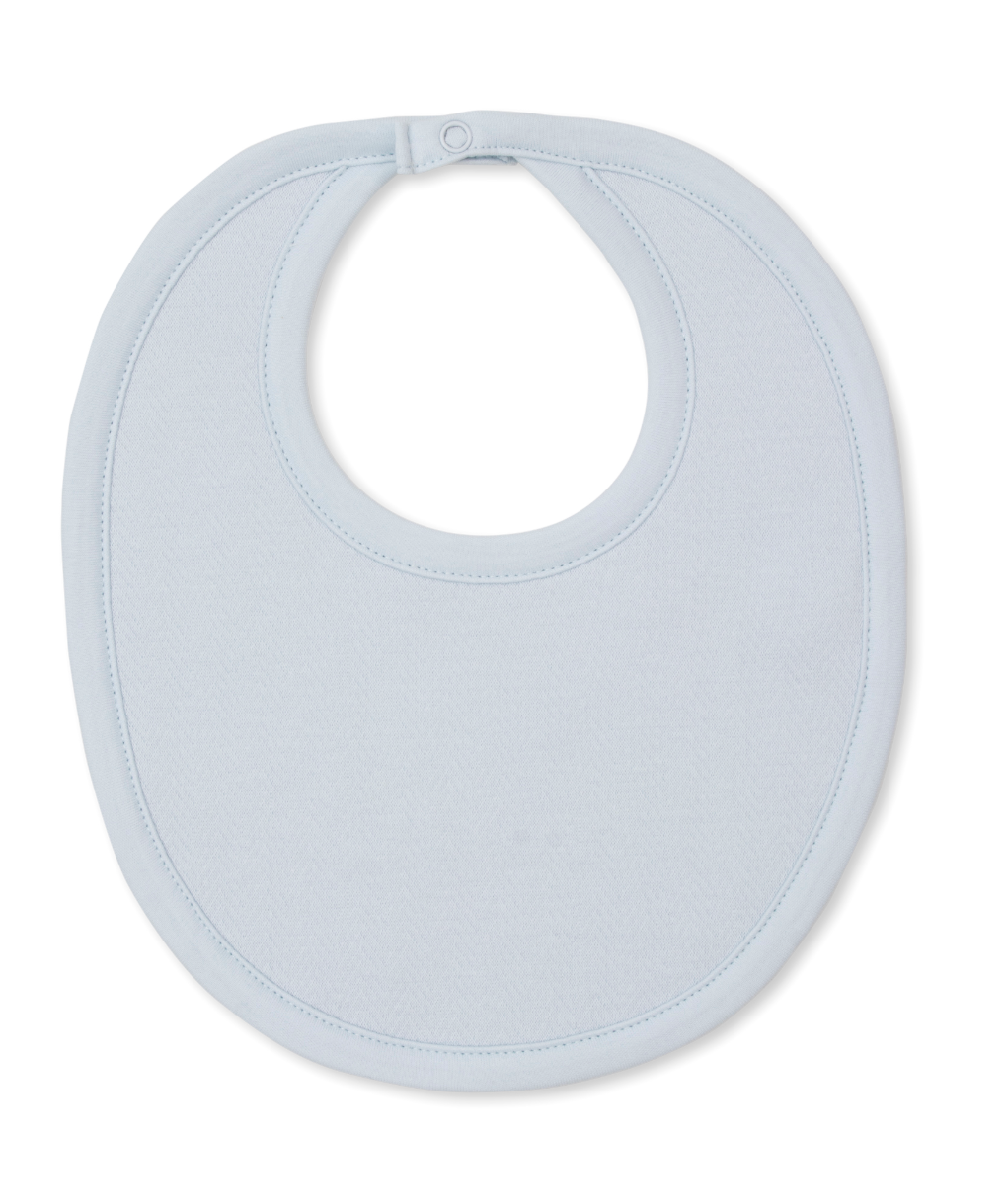 Jacquard Bib - Light Blue from Anderson Parker