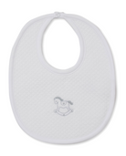 Jacquard Bib - Riding Rockers from Anderson Parker
