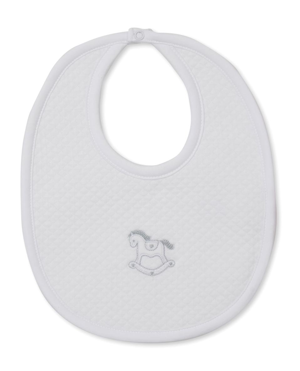 Jacquard Bib - Riding Rockers from Anderson Parker