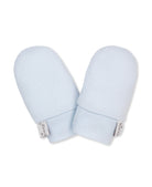 Jacquard Mitts - Light Blue from Anderson Parker