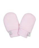 Jacquard Mitts - Pink from Anderson Parker