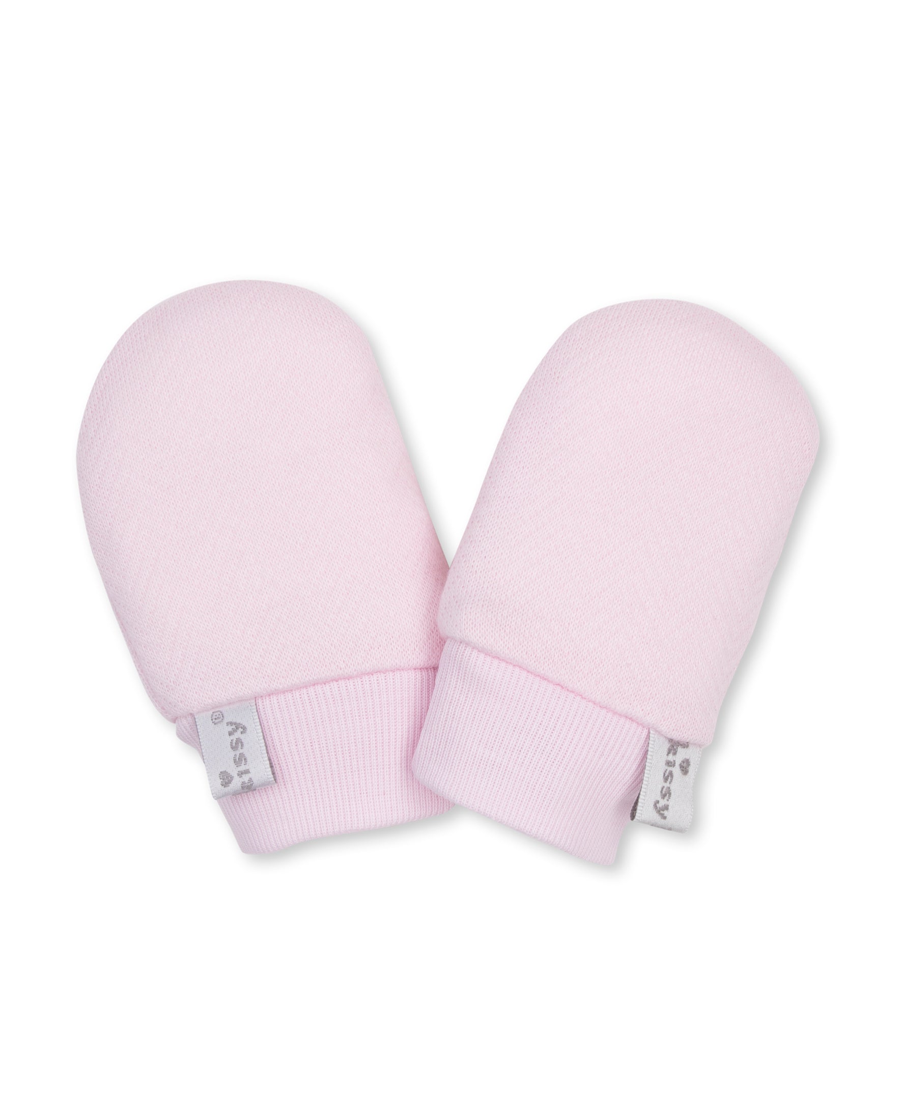 Jacquard Mitts - Pink from Anderson Parker
