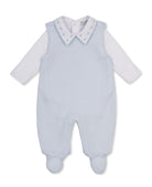 Jacquard Overall Set Mix - Light Blue from Anderson Parker