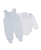 Jacquard Overall Set Mix - Light Blue from Anderson Parker