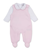 Jacquard Overall Set Mix - Pink from Anderson Parker