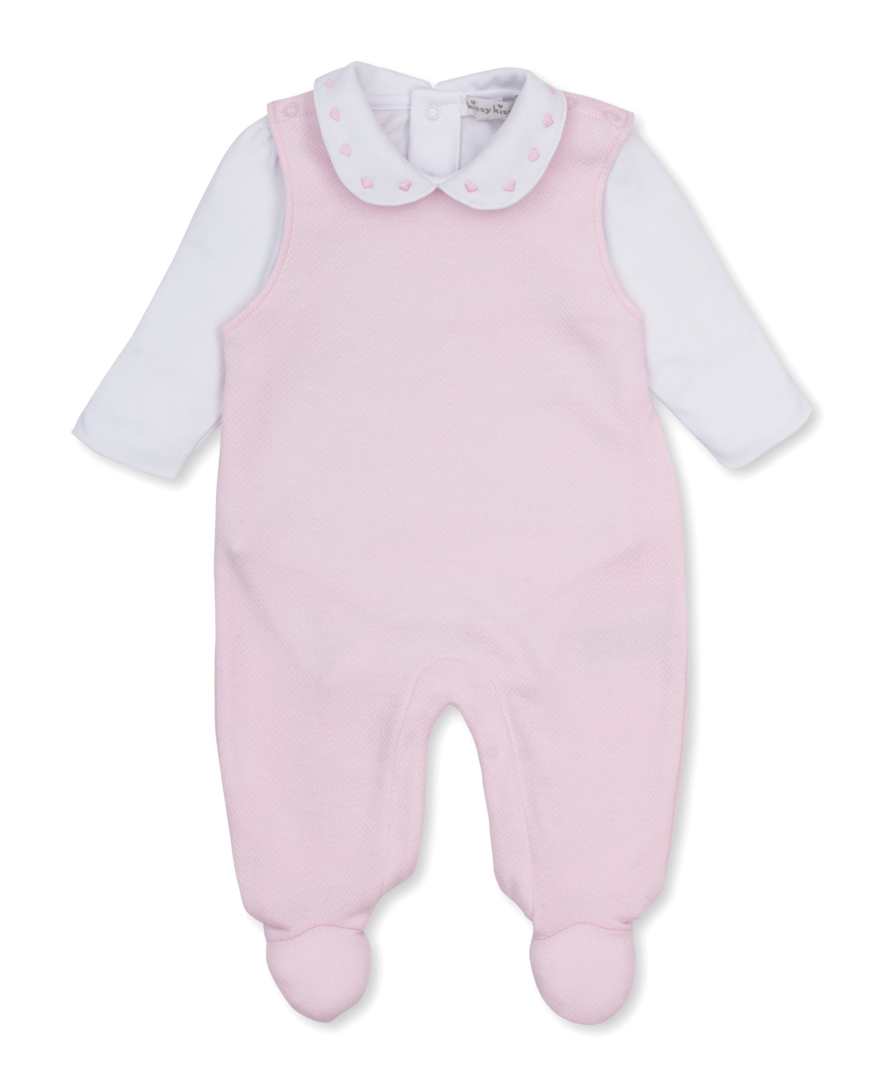 Jacquard Overall Set Mix - Pink from Anderson Parker