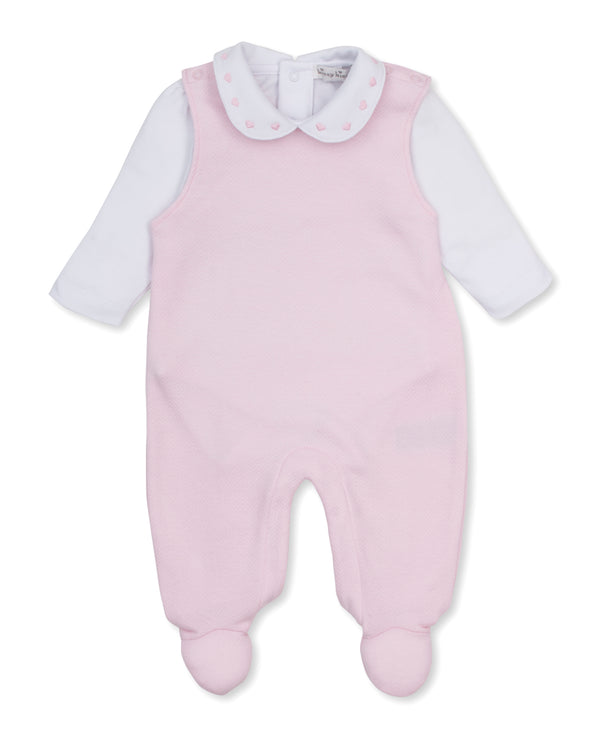 Jacquard Overall Set Mix - Pink from Anderson Parker