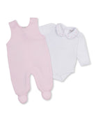 Jacquard Overall Set Mix - Pink from Anderson Parker