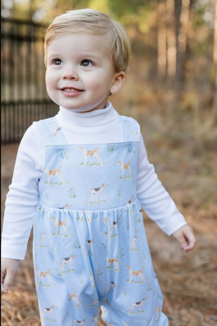 James Longall & Turtle Neck Set - Puppy Dog Tails from Anderson Parker