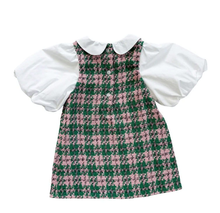 Jane Dress - Pink Plaid from Anderson Parker