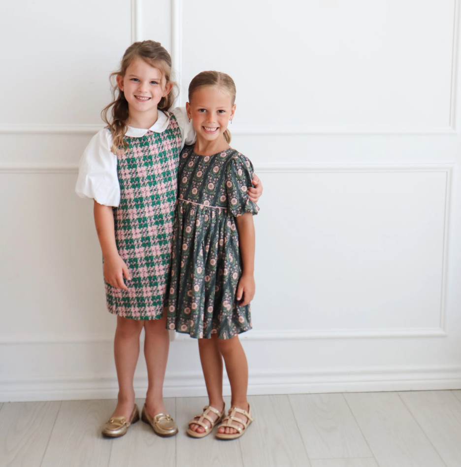 Jane Dress - Pink Plaid from Anderson Parker