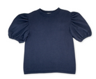 Jane Sweater Blouse - Newport Navy from Anderson Parker
