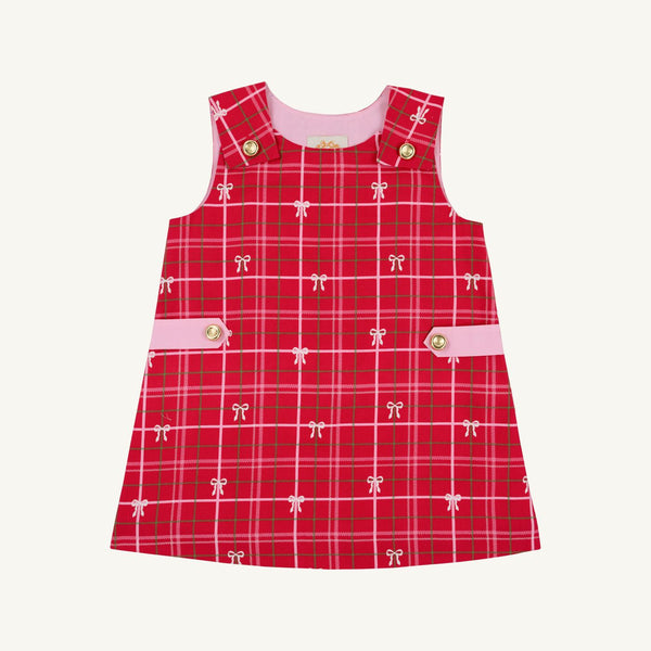 Janie Jumper - Flannel - Torrington Tartan/Pier Party Pink from Anderson Parker