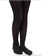 Jefferies Socks Pima Cotton Tights 1 Pair - Black from Anderson Parker