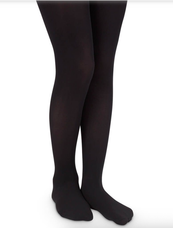 Jefferies Socks Pima Cotton Tights 1 Pair - Black from Anderson Parker