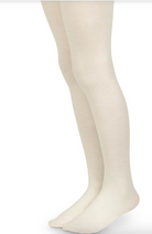 Jefferies Socks Pima Cotton Tights 1 Pair - White from Anderson Parker