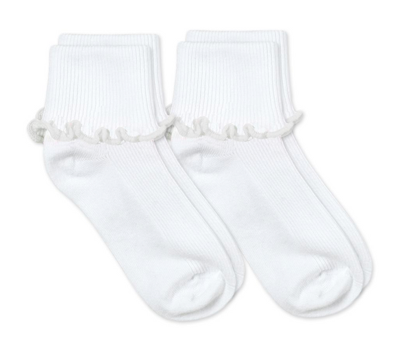 Jefferies Socks Ripple Edge Smooth Toe Turn Cuff Socks 2 Pair Pack from Anderson Parker
