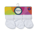 Jefferies Socks Rock-A-Bye Turn Cuff Socks 6 Pair Pack from Anderson Parker