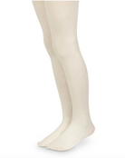 Jefferies Socks Smooth Microfiber Tights 1 Pair - Ivory from Anderson Parker