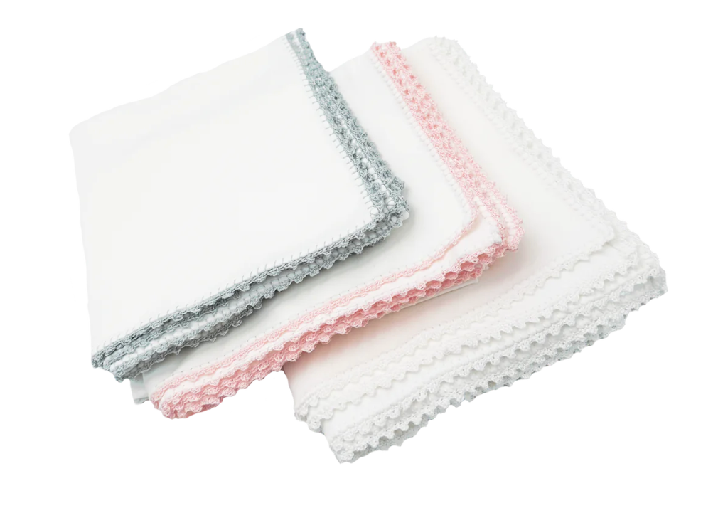 Jersey Blanket - Pink from Anderson Parker