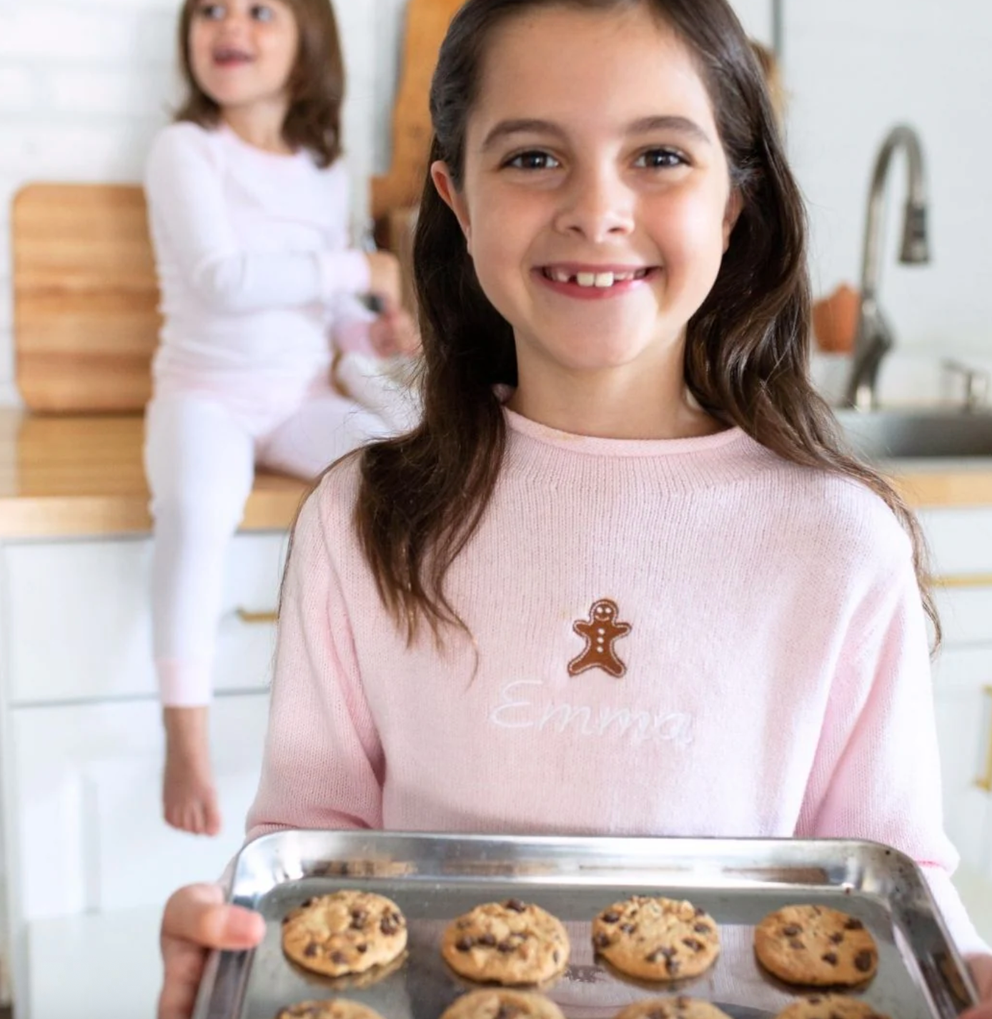 Jersey Rollneck Sweater - Pink from Anderson Parker