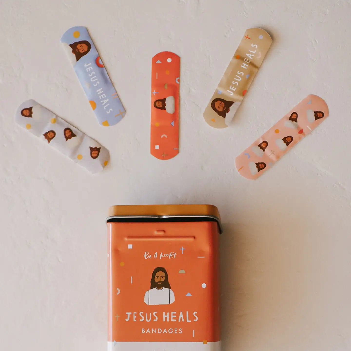 Jesus Heals Bandages from Anderson Parker