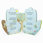 Jesus Loves Me Praying Hands Shaped Board Book from Anderson Parker