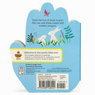Jesus Loves Me Praying Hands Shaped Board Book from Anderson Parker