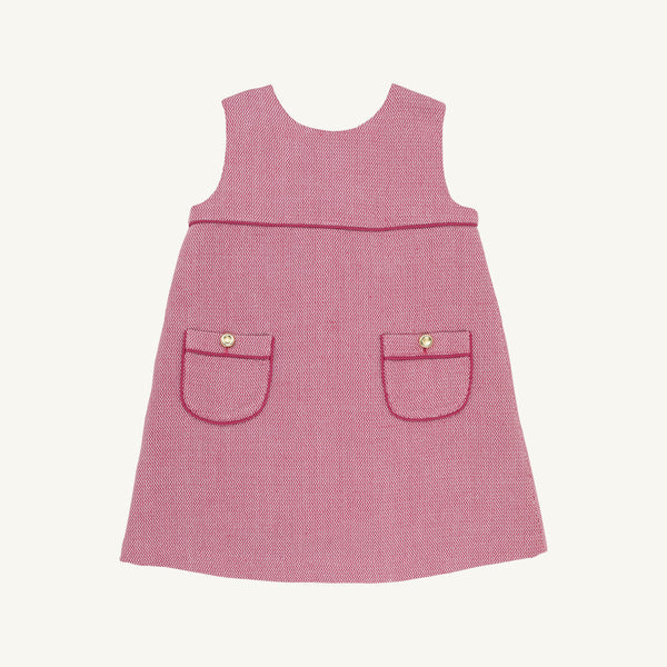Jill Jumper - Tweed - Begley Berry Tweed/Berry from Anderson Parker