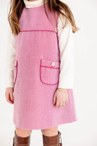 Jill Jumper - Tweed - Begley Berry Tweed/Berry from Anderson Parker