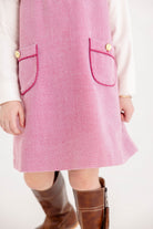 Jill Jumper - Tweed - Begley Berry Tweed/Berry from Anderson Parker