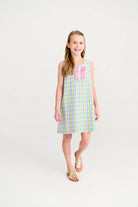 Jilly Jumper - Primland Plaid with Hamptons Hot Pink from Anderson Parker