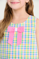 Jilly Jumper - Primland Plaid with Hamptons Hot Pink from Anderson Parker