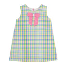 Jilly Jumper - Primland Plaid with Hamptons Hot Pink from Anderson Parker