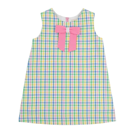 Jilly Jumper - Primland Plaid with Hamptons Hot Pink from Anderson Parker