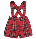 Jingle Bells Baby Boy Shorts & Shirt Set from Anderson Parker