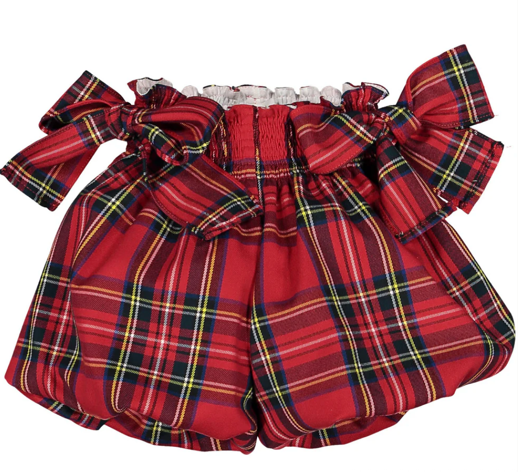 Jingle Bells Bubbly Shorts & Shirt Set from Anderson Parker