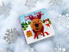 Jingle, Jingle, Little Reindeer Finger Puppet Board Book from Anderson Parker