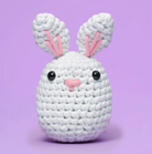 Jojo the Bunny Crochet Kit from Anderson Parker